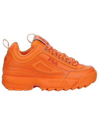 Fila Disruptor Ii Premium Sneaker - Orange