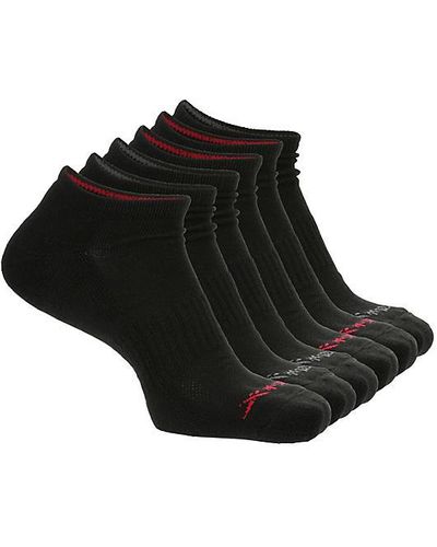 Reebok Low Cut Socks 6 Pairs - Black