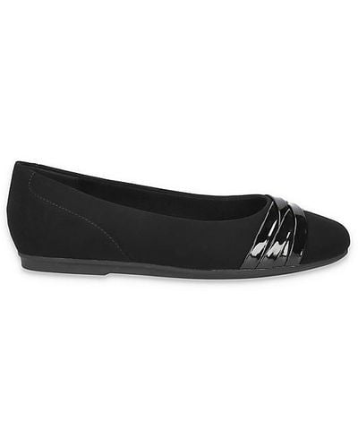 Easy Street Kylie Flat Flats Shoes - Black