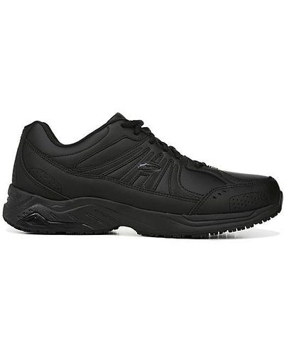 Dr. Scholls Titan 2 Slip Resistant Work Shoe Work Safety Shoes - Black