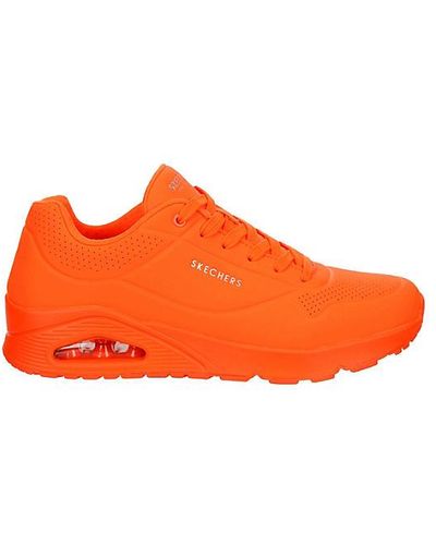 Skechers Uno Sneaker - Orange