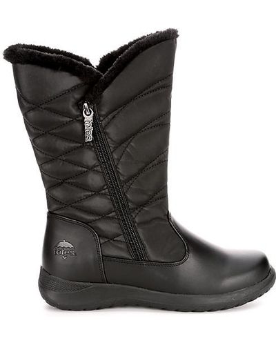 Totes Jazzy Cold Weather Boot - Black