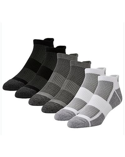 Sof Sole No Show Socks 3 Pairs - Black