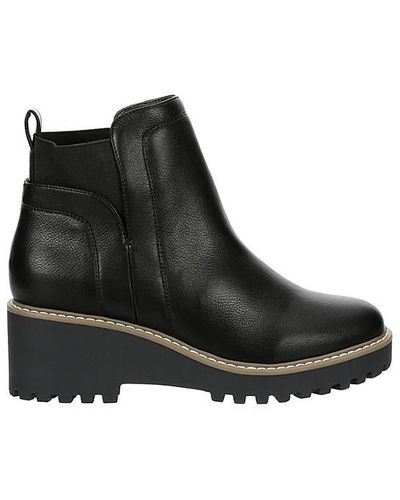 DV by Dolce Vita Rielle Wedge Ankle Boot - Black