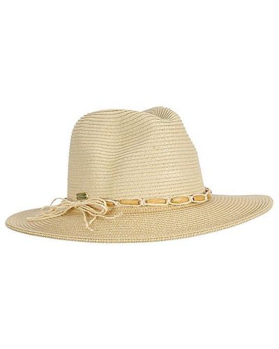 Sun 'n' Sand Paperstraw Safari Hat With 3 Inch Brim - Black