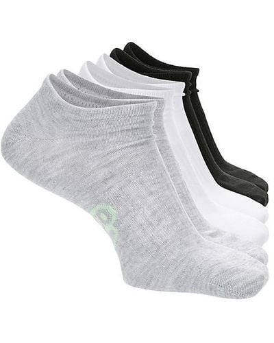 adidas Superlite No Show Socks - White