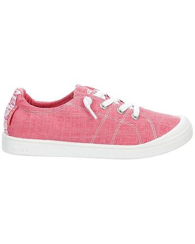 Roxy Bayshore Plus Slip On Sneaker - Pink