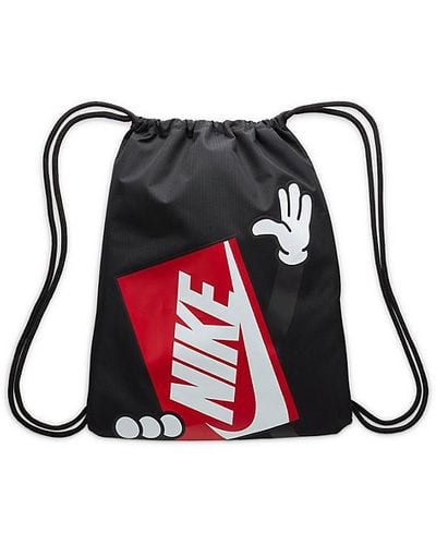 Nike Boxy Drawstring Bag Backpack - Black
