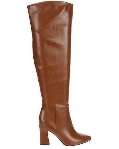 Michael By Michael Shannon Michael By Shannon Camille Wide Calf Over The Knee Boot - Black