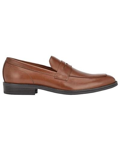 Calvin Klein Cmjay Penny Loafer - Brown