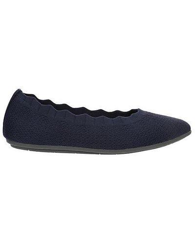 Skechers Cleo 2.0 Love Spell Flat Flats Shoes - Blue