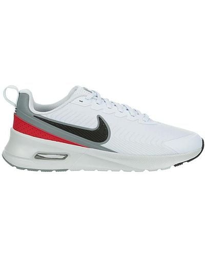 Nike Air Max Nuaxis Sneaker Running Sneakers - White