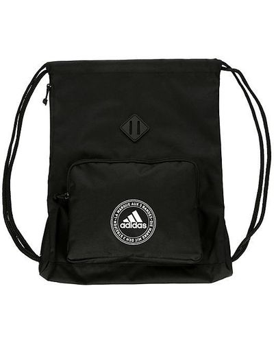 adidas Classic 3S Drawstring Bag Backpack - Black