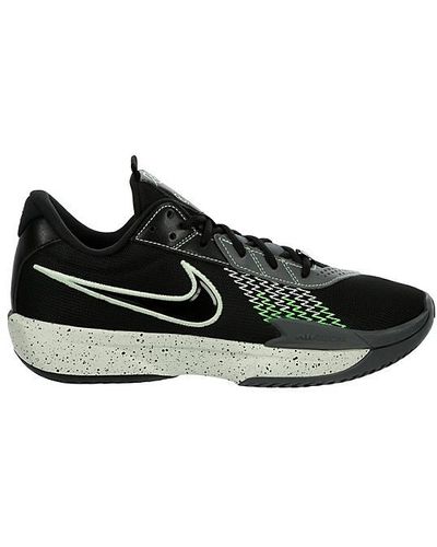 Nike Air Zoom Gt Cut Academy Basketball Shoe - Black