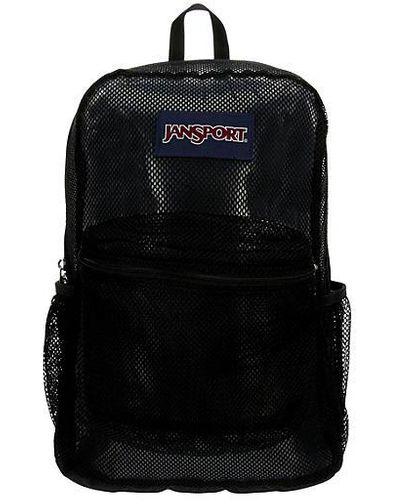 Jansport Eco-Mesh Backpack - Black