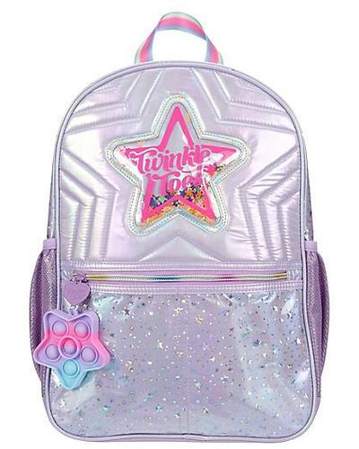 Skechers Backpack With Popper Toy - Black