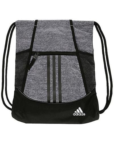 adidas Alliance Ii Drawstring Backpack - Black