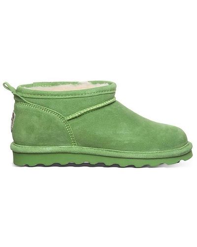 BEARPAW Super Shorty Fur Boot - Green