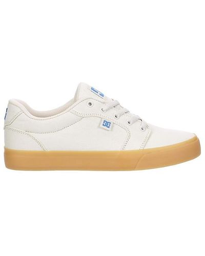 DC Shoes Anvil Sneaker - White