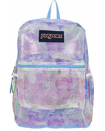 Jansport Eco Mesh Backpack - Purple