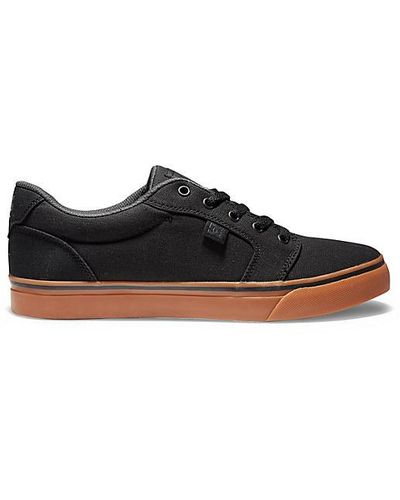 DC Shoes Anvil Sneaker - Black