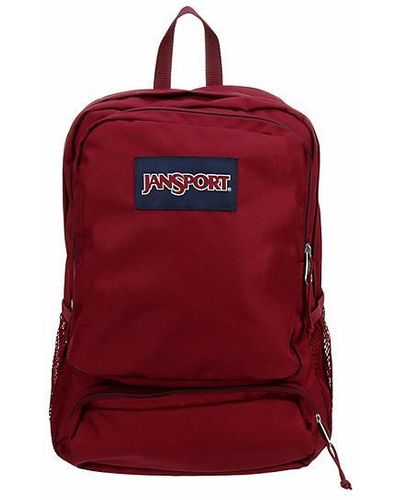 Jansport Cross Town Plus Backpack - Red
