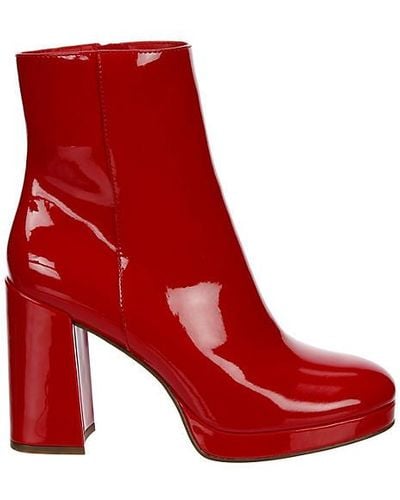 Limelight Cherry Dress Boot - Red