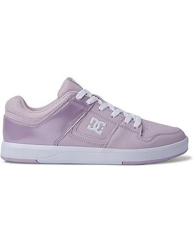 DC Shoes Cure Low Sneaker - Purple