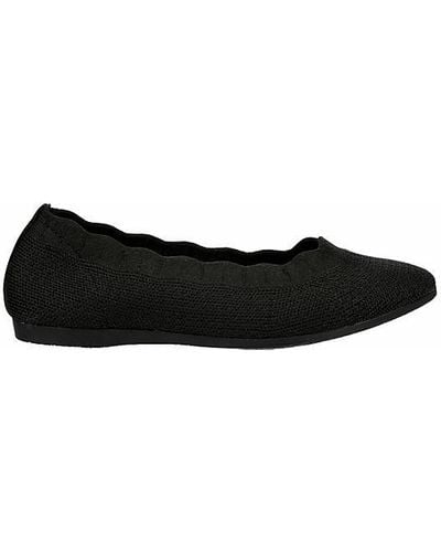 Skechers Cleo 2.0 Love Spell Flat Flats Shoes - Black