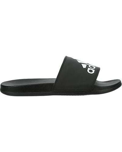 adidas Adilette Slide Sandal - Black