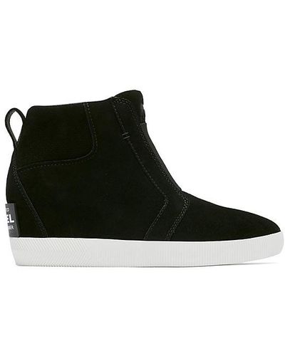 Sorel Out N About Pull On Wedge - Black