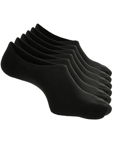 Converse Cushioned Liner Socks 3 Pairs - Black