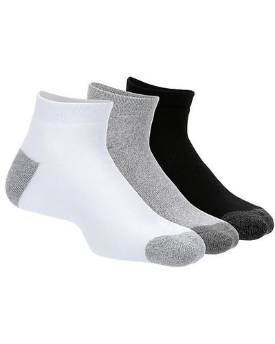 Sof Sole Premium No Show Socks 3 Pairs - Black