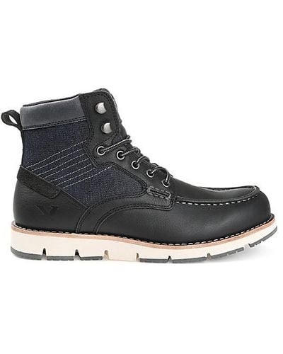 Territory Macktwo Lace-Up Boot - Black