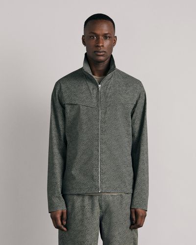 Rag & Bone Pursuit Grant Technical Jacket - Gray