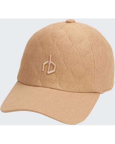 Rag & Bone Aron Baseball Hat - Natural