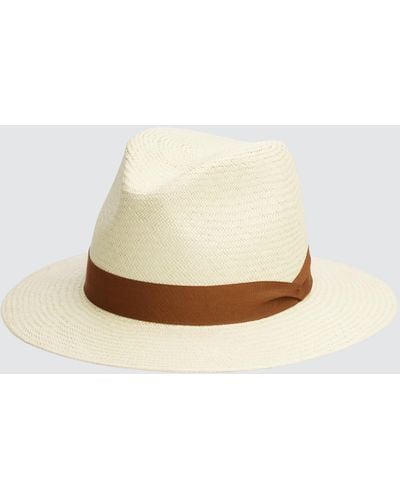 Rag & Bone Panama Hat - Natural