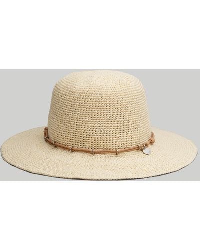 Rag & Bone Rollable Cruise Bucket Hat - Natural
