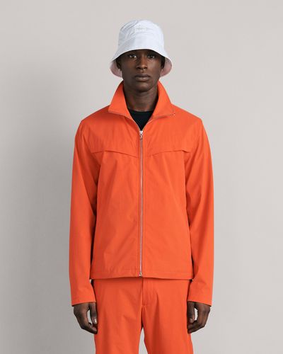 Rag & Bone Pursuit Grant Technical Jacket - Orange
