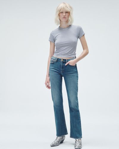 Rag & Bone Peyton Bootcut - Blue