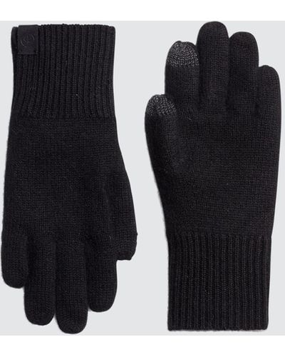 Rag & Bone Addison Tech Gloves - Blue