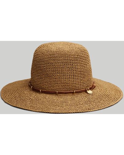 Rag & Bone Rollable Cruise Bucket Hat - Brown