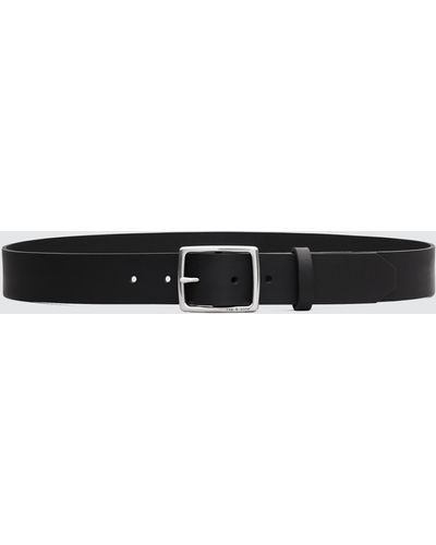 Rag & Bone Rugged Belt - White