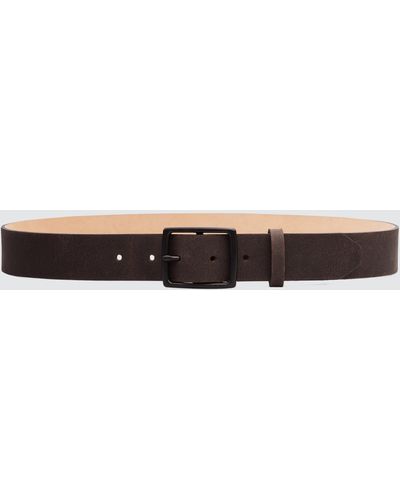 Rag & Bone Rugged Belt - White