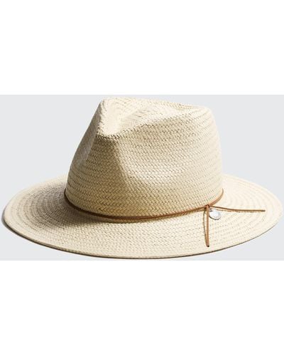 Rag & Bone Packable Fedora - Natural