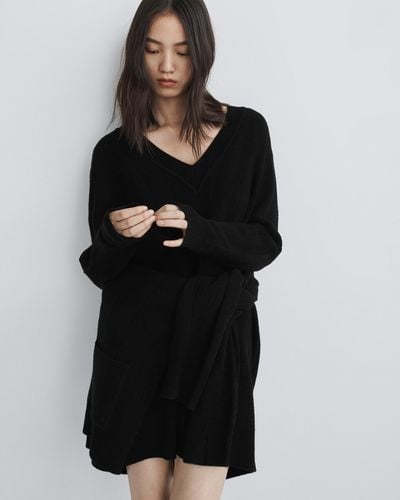 Rag & Bone Durham Cashmere Dress - Black