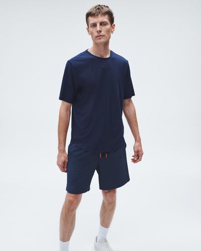 Rag & Bone Pursuit Hayden Tee - Blue