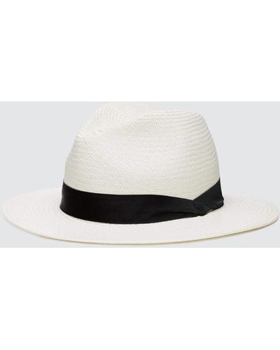 Rag & Bone Straw Panama Hat - White