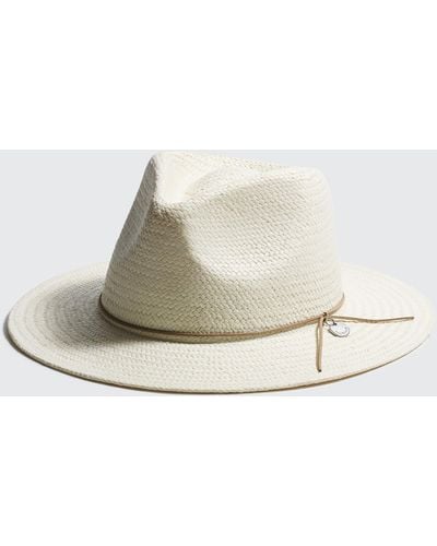 Rag & Bone Packable Fedora - White