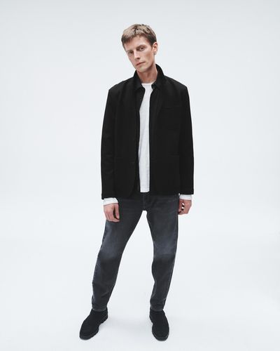 Rag & Bone Japanese Wool Prospect Blazer - Black